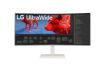 Obrázek LG MT IPS LCD LED 37,5" 38WR85QC-W -  IPS panel, 3840x1600, 2xHDMI, DP, USB-C, USB 3.0, RJ45,repro, nast vyska, zakriven