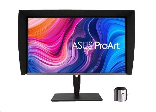 Obrázek ASUS LCD 27” PA27UCX-K 3840x2160 ProArt 4K 2xHDMI DP REPRO HDR IPS Mini LED HLG, Adobe RGB 100% HWCalibr.USB-C-VIDEO-90W