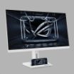 Obrázek ASUS LCD 27" XG27ACS-W ROG Strix  2560x1440 180Hz 1ms (GTG) Fast IPS USB Type-C G-Sync compatible, DP, HDMI bílý