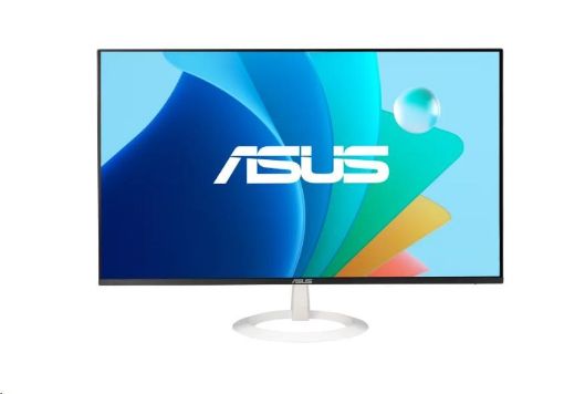 Obrázek ASUS LCD 23.8" VZ24EHF-W Eye Care Gaming Monitor 1920x1080 IPS Full HD Frameless 100Hz Adaptive-Sync 1ms MPRT HDMI bílý