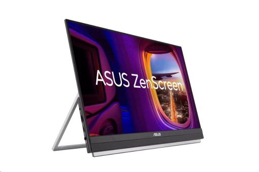 Obrázek ASUS LCD 22" MB229CF ZenScreen FHD 1920 x 1080 IPS technology 100Hz USB-C PD 60W HDMI REPRO sub-woofer 2.1 channel audio