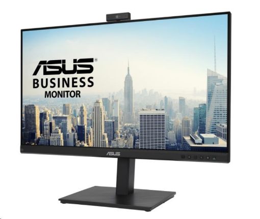 Obrázek ASUS LCD 27" BE279QSK 1920X1080 WEBCAM-2MP MIC IPS LED 250cd 5ms repro DP HDMI VGA PIVOT VESA 100x100 kabely: HDMI USB