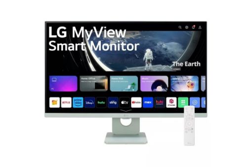 Obrázek LG MT IPS LED 27" 27SR50F - IPS panel, SMART, 1920x1080, 2xHDMI, 2x USB, repro, webOS, nazelenala barva