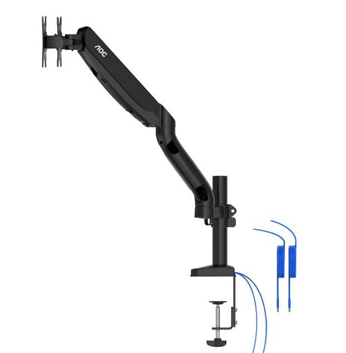 Obrázek AOC  AD110DX - drzak na 2 monitory, USB hub