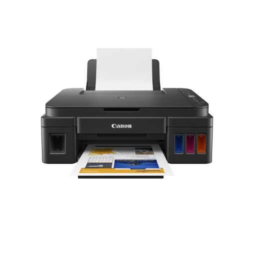 Obrázek Canon PIXMA Tiskárna G2410 (doplnitelné zásobníky inkoustu) - barevná, MF (tisk,kopírka,sken), USB