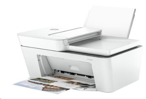 Obrázek HP All-in-One Deskjet 4220e HP+ (A4, 8,5/5,5ppm, USB, Wi-Fi, BT, Print, Scan, Copy, ADF)