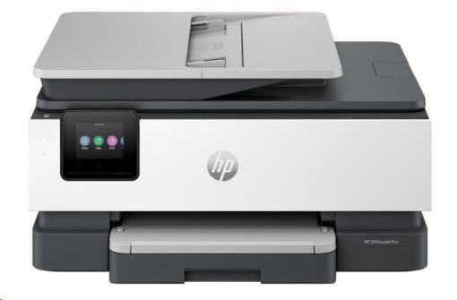 Obrázek HP All-in-One Officejet Pro 8122e HP+ (A4, 20 ppm, USB 2.0, Ethernet, Wi-Fi, Print, Scan, Copy, Duplex, ADF)