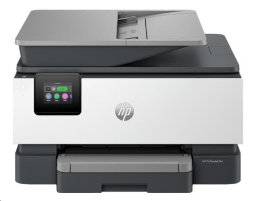 Obrázek HP All-in-One Officejet Pro 9120e HP+ (A4, 22 ppm, USB 2.0, Ethernet, Wi-Fi, Print, Scan, Copy, FAX, Duplex, RADF)