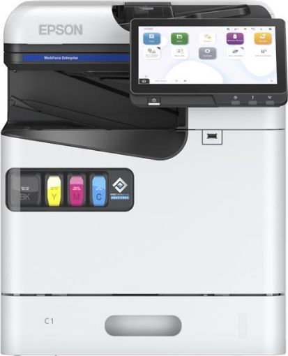 Obrázek EPSON tiskárna ink WorkForce Enterprise AM-C400, 4v1, A4, 40ppm, 600x2400dpi, LAN, USB, Wi-Fi, ADF