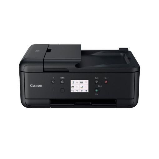 Obrázek Canon PIXMA Tiskárna TR7650 black- barevná, MF (tisk,kopírka,sken,fax,cloud), ADF, USB,Wi-Fi