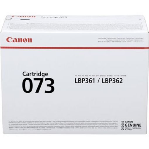 Obrázek Canon TONER 073 BK černý pro i-SENSYS LBP361dw (27 000 str.)