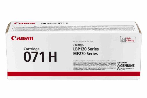 Obrázek Canon TONER CRG 071H BK černý pro MF275dw, MF272dw, LBP122dw (2 500 str.)