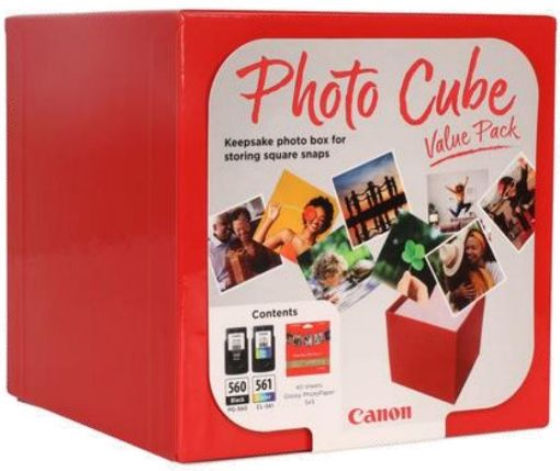 Obrázek Canon CARTRIDGE  PG-560/CL-561 + fotopapír multipack pro Pixma TS5350, TS5351, TS5352, TS5353, TS7450, TS7451 (360 str.)