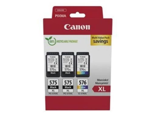 Obrázek Canon CARTRIDGE PG-575XLx2/CL-576XL MULTI pro PIXMA TS355xi, TR475xi