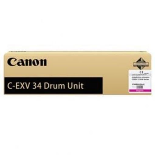 Obrázek Canon Toner C-EXV 34 M purpurová pro iR-CR2030, C2100, C2220i, C2225i, C2230i (51 000 str.)