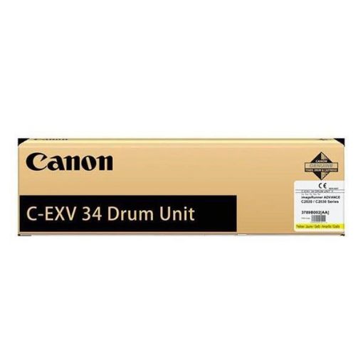 Obrázek Canon Toner C-EXV 34 Y žlutá pro iR-CR2030, C2100, C2220i, C2225i, C2230i (51 000 str.)