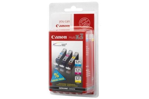 Obrázek Canon CARTRIDGE CLI-551 C/M/Y/BK MULTI-PACK SEC + fotopapír pro PIXMA MG5450,5550,5650,6350,6450,6650 (319 str.)