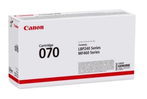 Obrázek Canon TONER CRG 070BK černý pro LBP243,LBP246,MFP461,463,465 (3 000 str.)