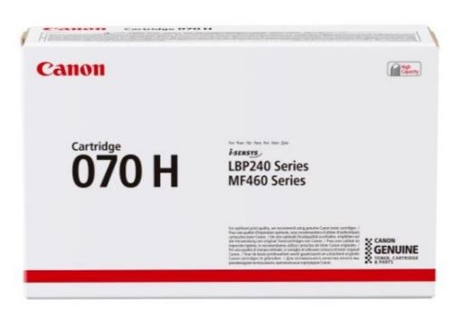 Obrázek Canon TONER CRG 070H BK černý pro LBP243,LBP246,MFP461,463,465 (10 000 str.)