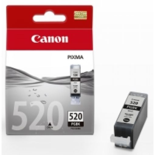 Obrázek Canon CARTRIDGE PGI-520BK černá TWIN-PACK pro PIXMA MP620, MP630 (640 str.)