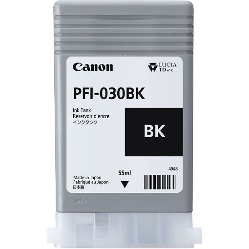 Obrázek Canon CARTRIDGE PFI-030 BK černá pro imagePROGRAF TM-240 a TM-340