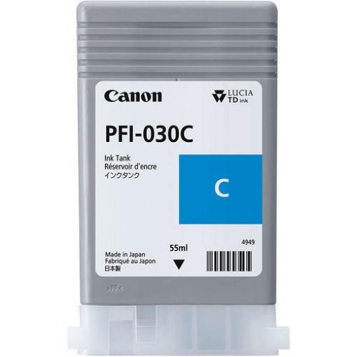 Obrázek Canon CARTRIDGE PFI-030 C azurová pro imagePROGRAF TM-240 a TM-340