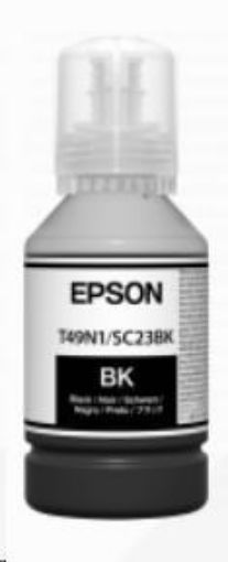 Obrázek EPSON ink čer SC-T3100x Black 140ml T49H