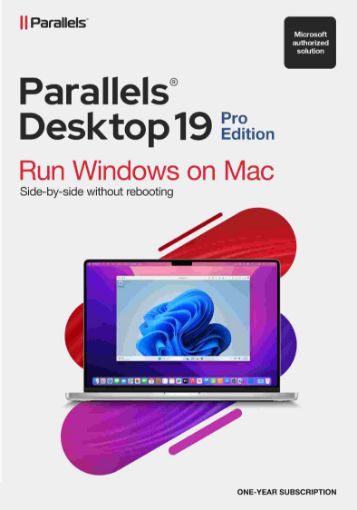 Obrázek Parallels Desktop Pro Subscription 1 Year, EN/FR/DE/IT/ES/PL/CZ/PT