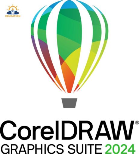 Obrázek CorelDRAW Graphics Suite 2024 Education Perpetual License (incl. 1 Yr CorelSure Maintenance)(1-4)