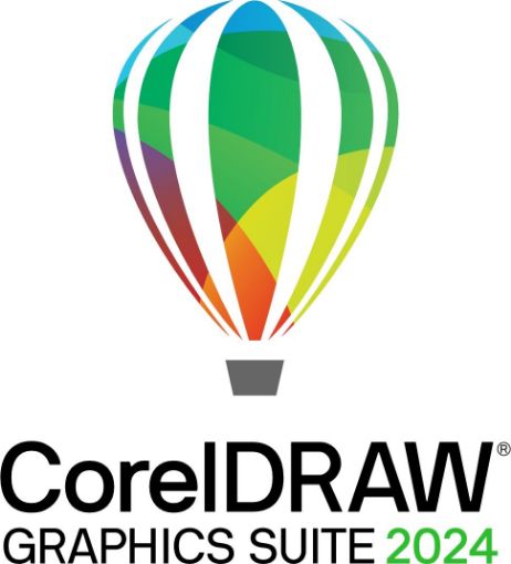 Obrázek CorelDRAW Graphics Suite 2024 Business Perpetual License (incl. 1 Yr CorelSure Maintenance)(1-4)