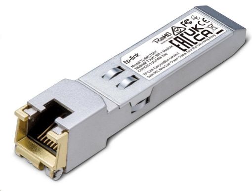 Obrázek TP-Link SM5310-T SFP+ metalický modul 10Gb/s, RJ-45, 30m