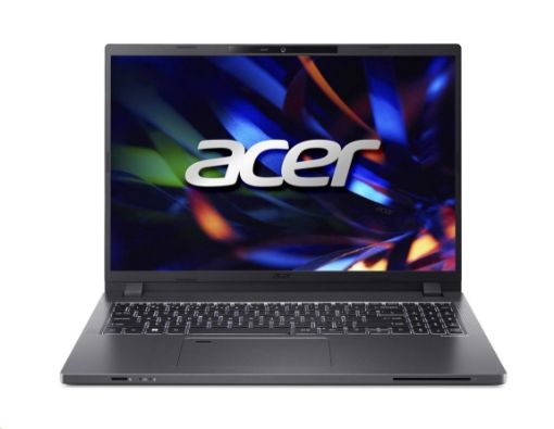 Obrázek ACER NTB EDU TravelMate P2 (TMP216-51-TCO-37P5),i3-1315U,16" 1920x1200,8GB,512GB SSD,Intel UHD,W11Pro,Shale Black