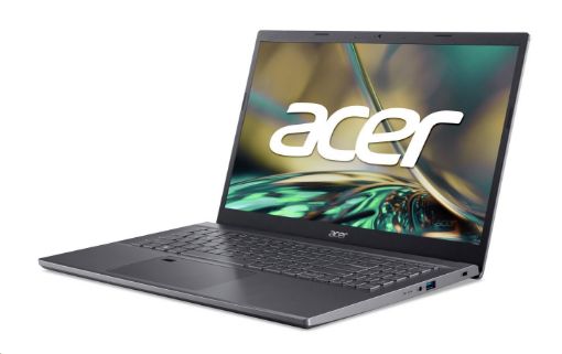 Obrázek ACER NTB Aspire 5 (A515-57-73W4),i7-12650H,15,6" 1920x1080,16GB,1024GB SSD,Intel IrisXe,W11H,Steel Gray