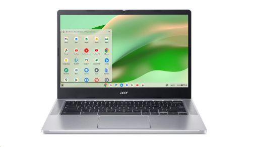 Obrázek ACER NTB Chromebook 315 (CB315-5HT-C5KN), Intel N100,15.6" FHD Touch,8GB,128GB eMMC,Intel UHD,ChromeOS,Silver