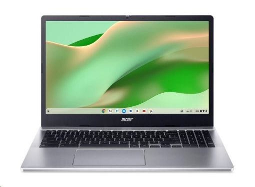 Obrázek ACER NTB Chromebook 315 (CB315-5H-C2XJ), Intel N100,15.6" FHD,8GB,128GB eMMC,Intel UHD,ChromeOS,Silver