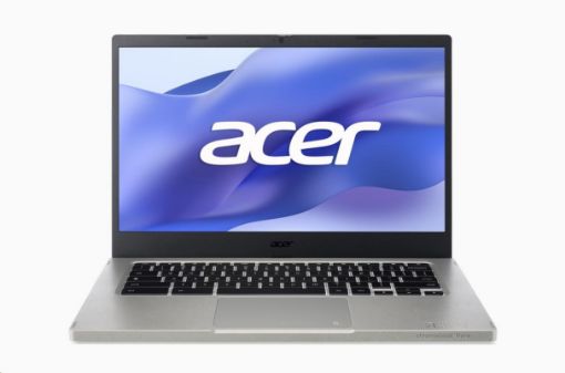 Obrázek ACER NTB Chromebook Vero 514 (CBV514-1HT-3206),i3-1215U,14" FHD,8GB,256GB SSD,IrisXe,GoogleChrome OS,Gray