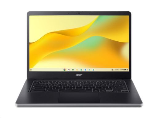 Obrázek ACER NTB EDU Chromebook 314 (C936T-TCO-C7A3),Processor N100,14" FHD,8GB,128GB eMMC,Intel UHD,GoogleChrome OS,Gray