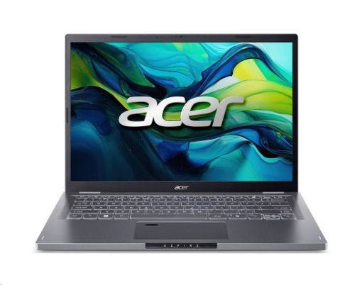 Obrázek ACER NTB Aspire 14 (A14-51M-59K1), Core-5 120U,14 1920x1200,16GB,512GB SSD,Intel Graphics,W11H,Gray