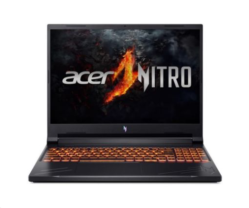 Obrázek ACER NTB Nitro V 16 (ANV16-41-R1MD),Ryzen5 8645HS,16" WUXGA,16GB,1TB SSD,RTX3050,W11H,Obsidian black