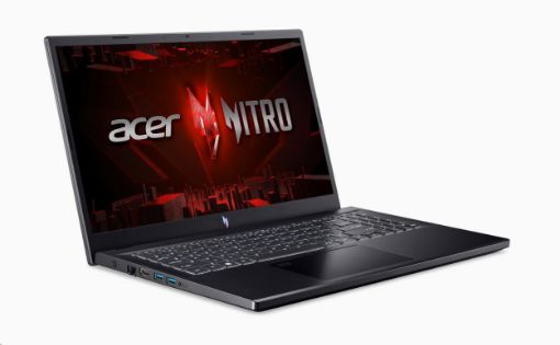 Obrázek ACER NTB Nitro V 15 (ANV15-41-R52K), Ryzen 7 7735HS,15.6" FHD,32GB,1TB SSD,NVIDIA GeForce RTX 4060,W11H,Black