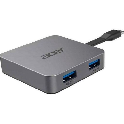 Obrázek ACER dokovací stanice 4in1 Type-C : 1 x HDMI + 2 x USB3.2 + 1 x USB C