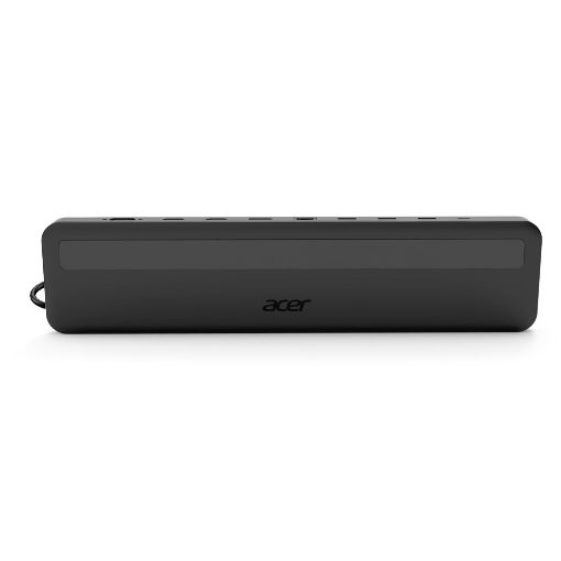 Obrázek ACER 13in1 Type C Minidock: 3*USB3; 1*USB C; SD/TF; 2*HDMI; DP; RJ45; USB C; 3.5mm Audio