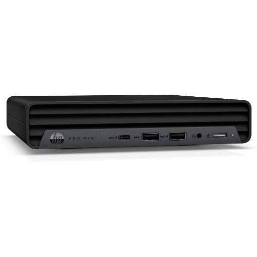 Obrázek HP PC Pro Mini 400G9 i5-12500T, 1x16GB, 512GB M.2 NVMe, Intel HD 2xDP+HDMI, WiFi 6+BT, Kl+myš, 90W, Win11Pro, 3y onsite