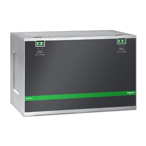 Obrázek APC Easy UPS Din Rail Mount Battery Pack 24VDC, pro BVS240XDPDR nebo BVS480XDPDR