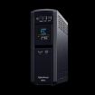 Obrázek CyberPower PFC SineWave LCD GP UPS 1600VA/1000W, Schuko zásuvky