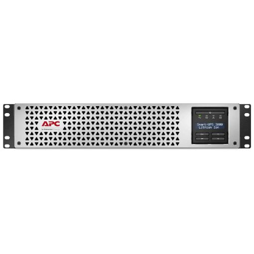 Obrázek APC Smart-UPS Line Interactive 3000VA, Lithium-ion, Rack, 2U, 230V, 8x IEC C13+1x IEC C19, SmartConnect, Network Card