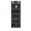 Obrázek APC Back UPS Pro Gaming 2200VA, 6 Outlets, AVR, LCD Interface (1320W), 4x Schuko, 2x IEC C13, černá (Midnight)