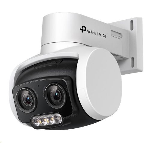 Obrázek TP-Link VIGI C540V, 4MP, PTZ, PoE, 3xZoom, Dual Lens, IR 30m, Micro SD card