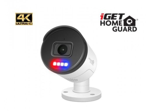 Obrázek iGET HOMEGUARD HGNHK938CAM - venkovní PoE 4K CCTV IP kamera