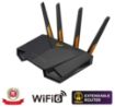 Obrázek ASUS TUF-AX4200 (AX4200) WiFi 6 Extendable Gaming Router, 2.5G port, AiMesh, 4G/5G Mobile Tethering